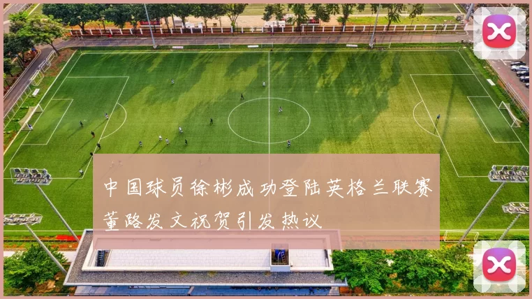 中国球员徐彬成功登陆英格兰联赛董路发文祝贺引发热议