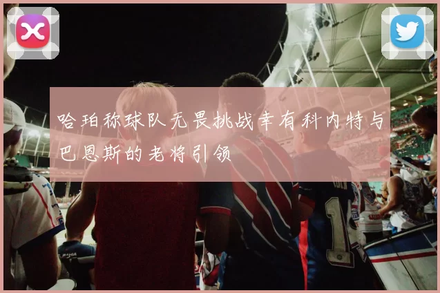 哈珀称球队无畏挑战幸有科内特与巴恩斯的老将引领